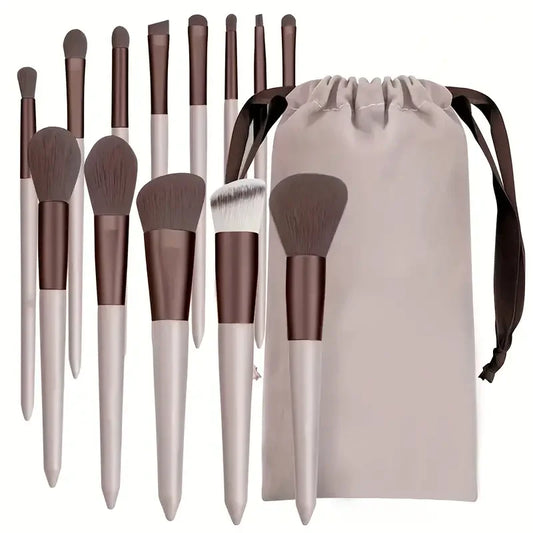 13 piece Makeup Brush Set